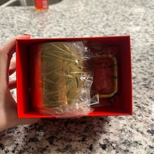 NIB Starbucks Gold 14oz Mug